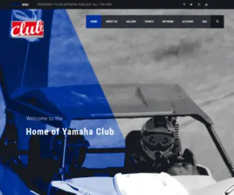 Yamahaclub.com.ph(YAMAHA Club Philippines) Screenshot