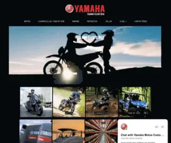 Yamahacostarica.com(Motos Yamaha Costa Rica) Screenshot