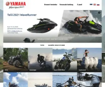 Yamahakeskus.ee(Yamaha keskus) Screenshot