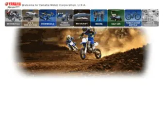 Yamahamotors.com Screenshot