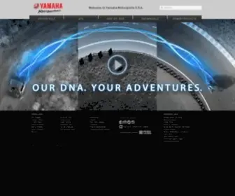 Yamahamotorsports.com(ATVs, Motorcycles, Generators, Side-by-Sides, Snowmobiles) Screenshot