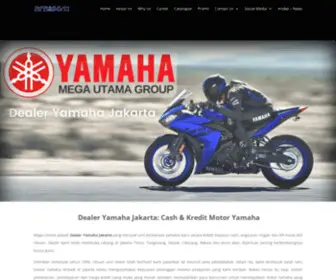 Yamahamu.co.id(Mega Utama) Screenshot