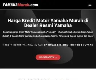 Yamahamurah.com(Jual Motor Yamaha) Screenshot