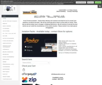 Yamahamusicmackay.com(Yamaha Music Mackay) Screenshot