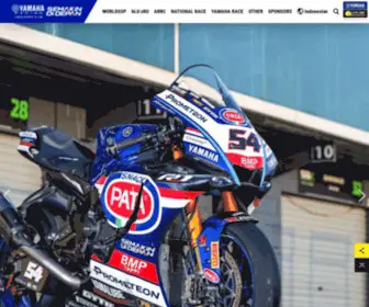 Yamaharacingindonesia.co.id(Yamaha Racing Indonesia) Screenshot