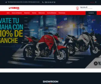 Yamahasatelite.com.mx(Satélite) Screenshot