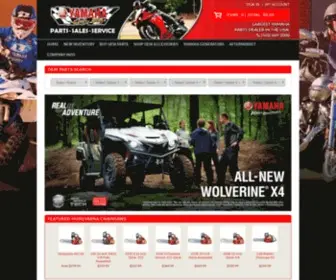 Yamahasportsplaza.com Screenshot