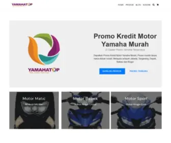 Yamahatop.com(Kredit Motor Yamaha Murah) Screenshot