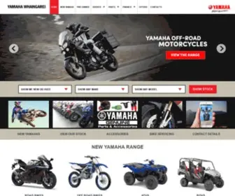 Yamahawhangarei.co.nz Screenshot