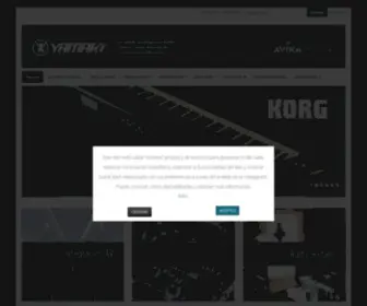 Yamaki.com.co(YAMAKI sonido profesional) Screenshot