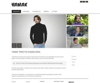 Yamaktriko.com(Yamak Triko) Screenshot