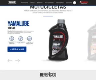 Yamalube.com.br(Yamalube) Screenshot