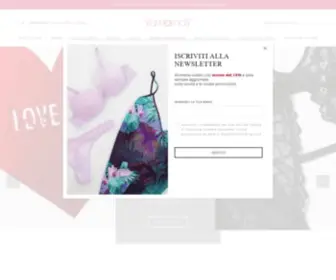 Yamamay.it(Yamamay official shop) Screenshot