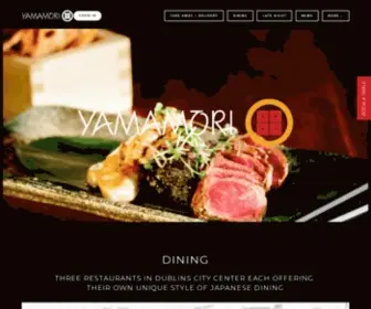Yamamori.ie(Savor the Best Sushi in Dublin) Screenshot