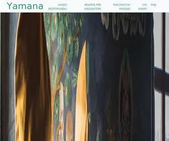 Yamana.it(Viaggi Responsabili) Screenshot
