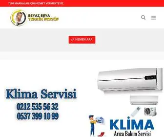 Yamanlarteknikservis.com(Beyaz Eşya Servisi) Screenshot