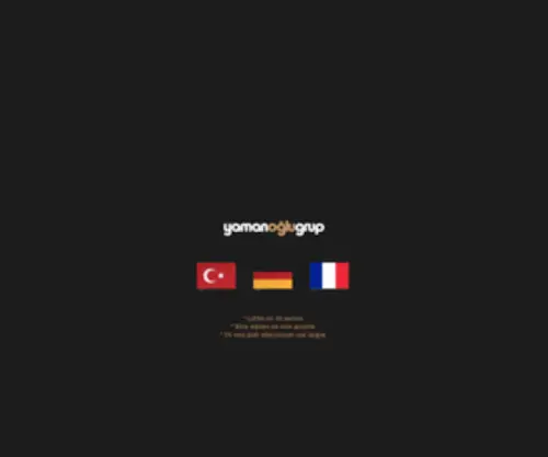 Yamanoglugrup.com(Yamanoğlu) Screenshot