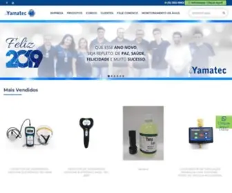 Yamatec.com.br(Geofone) Screenshot