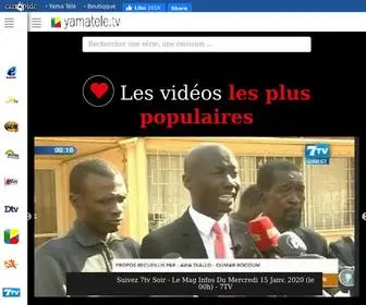 Yamatele.tv(Yamatele) Screenshot