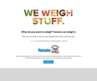 Yamatocorp.com(Yamato Corporation) Screenshot