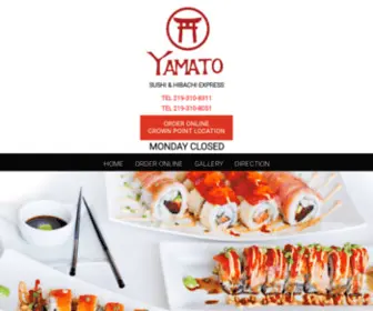 Yamatocrownpoint.com(Yamato) Screenshot