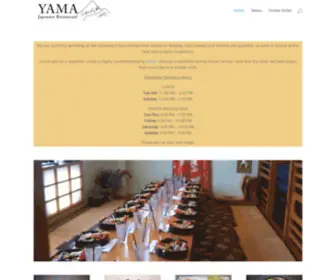 Yamawellesley.com(Yama Japanese Restaurant) Screenshot