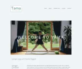 Yamayogacoaching.com(Yama Yoga) Screenshot