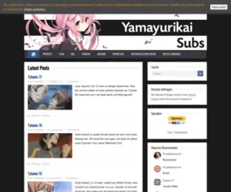 Yamayurikai-Subs.eu(Yamayurikai Subs) Screenshot