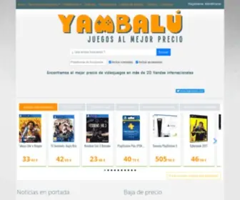 Yambalu.com(Yambalú) Screenshot