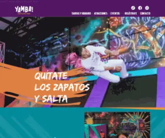 Yambapark.com(Yamba Park) Screenshot