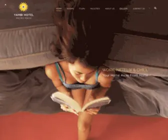 Yambihotel.com(Yambi) Screenshot