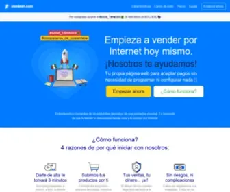 Yamblet.com(Recursos premium para emprendedores) Screenshot