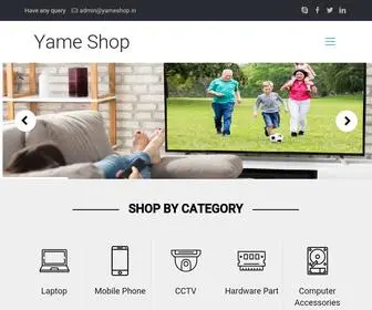 Yameshop.in(YAME SHOP) Screenshot