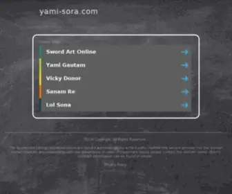 Yami-Sora.com(Yami Sora) Screenshot