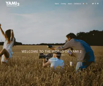 Yami2.com(Yami 2 Productions) Screenshot