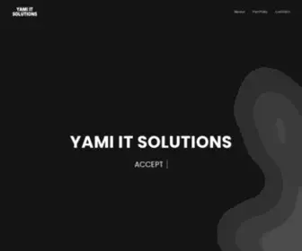 Yamiitsolutions.com(Yami IT Solutions Pvt Ltd) Screenshot