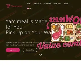 Yamimeal.com(Pick Up On Your Way) Screenshot