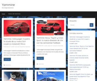 Yammineautomotriz.info(Yammine) Screenshot