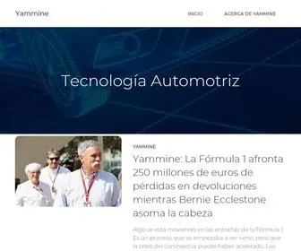 Yamminevenezuela.com(Yammine) Screenshot