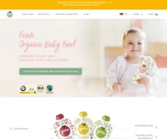 Yamo.bio(Biologische baby) Screenshot