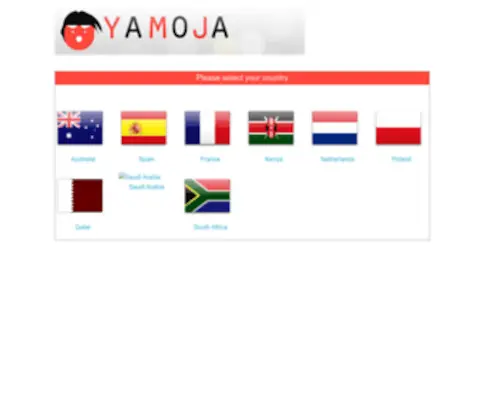 Yamoja.com(Yamoja) Screenshot