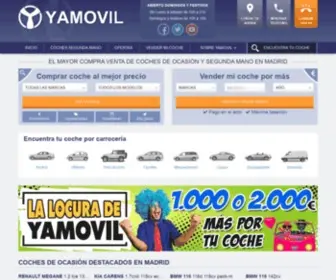 Yamovil.es(▷) Screenshot