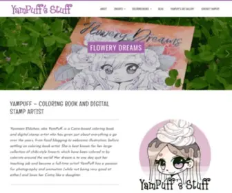 Yampuff.com(YamPuff's Stuff) Screenshot