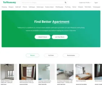 Yamummy.com(Room for Rent or Roommates) Screenshot