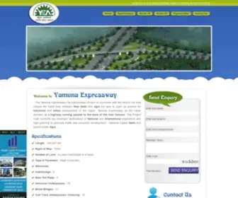 Yamunaexpresswayauthority.net(Yamuna Property) Screenshot
