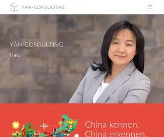 Yan-Consulting.at(Chinakenner aus der Wirtschaft) Screenshot