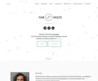 Yan-Holtz.com(Yan Holtz) Screenshot