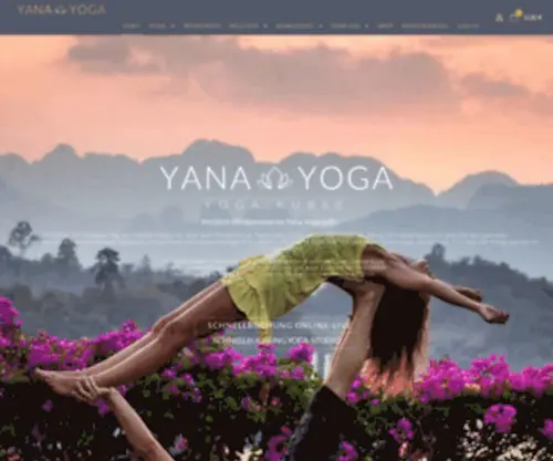 Yana-Yoga.de(YANA YOGA Limburg) Screenshot