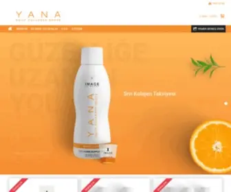 Yana.com.tr(Doreme Kalıcı Makyaj Ürünleri) Screenshot