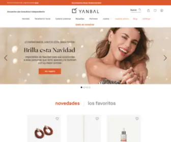 Yanbalcolombia.com(Yanbal de Colombia S.A) Screenshot